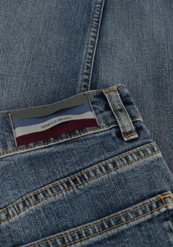 blauwe vanessa bruno straight leg jeans ethan