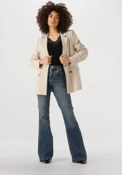 blauwe vanessa bruno straight leg jeans ethan