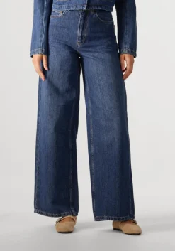 blauwe vanessa bruno wide jeans bilbao