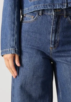 blauwe vanessa bruno wide jeans bilbao