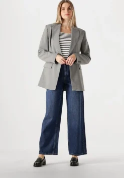 blauwe vanessa bruno wide jeans bilbao