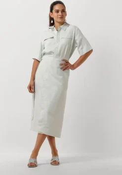 VANILIA e midi jurk the lauren>DAMES Jurken