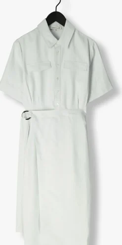 VANILIA e midi jurk the lauren><noscript><img width=