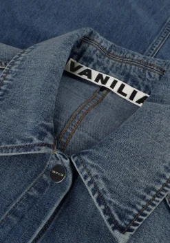 VANILIA e midi jurk denim midi dress><noscript><img width=