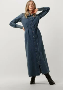 VANILIA e midi jurk denim midi dress><noscript><img width=