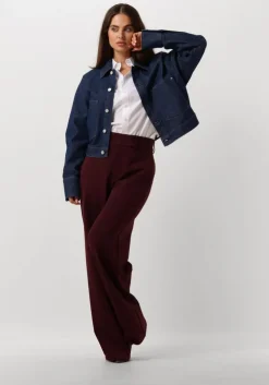 blauwe vanilia spijkerjas rinsed denim jacket