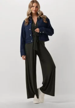 blauwe vanilia spijkerjas rinsed denim jacket