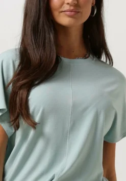 blauwe vanilia top center seam te