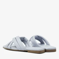 blauwe via vai slippers kiki lot