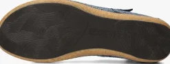 blauwe waldlaufer platte sandalen heliett