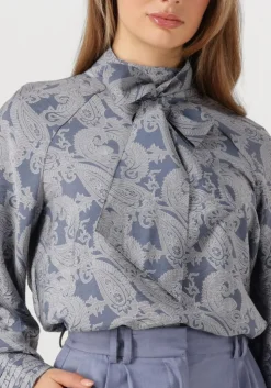 blauwe y.a.s. blouses yaslimos ls top s.