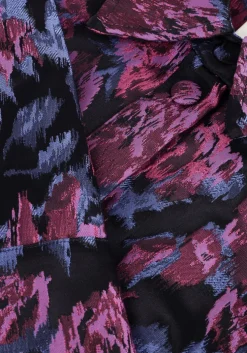 blauwe y.a.s. mini jurk yassulena ls shirt dress