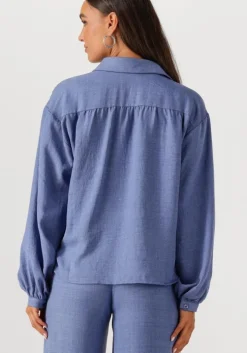 blauwe ydence blouses blouse fenna