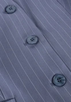 blauwe ydence gilet gilet nadine