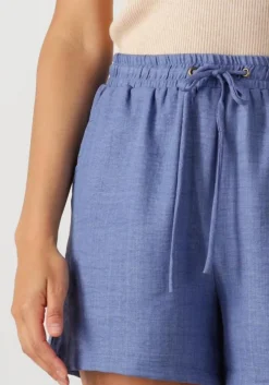 blauwe ydence korte broek short famke