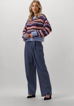 blauwe ydence pantalon pants riley