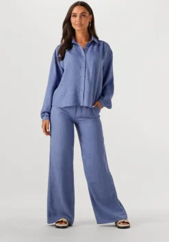 YDENCE e wijde broek pants marielle>DAMES Co-Ord Sets|Broeken