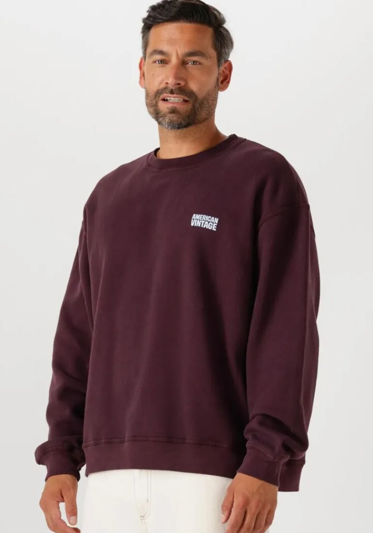 AMERICAN VINTAGE sweater plizzy>DAMES Truien & Vesten|Truien & Vesten