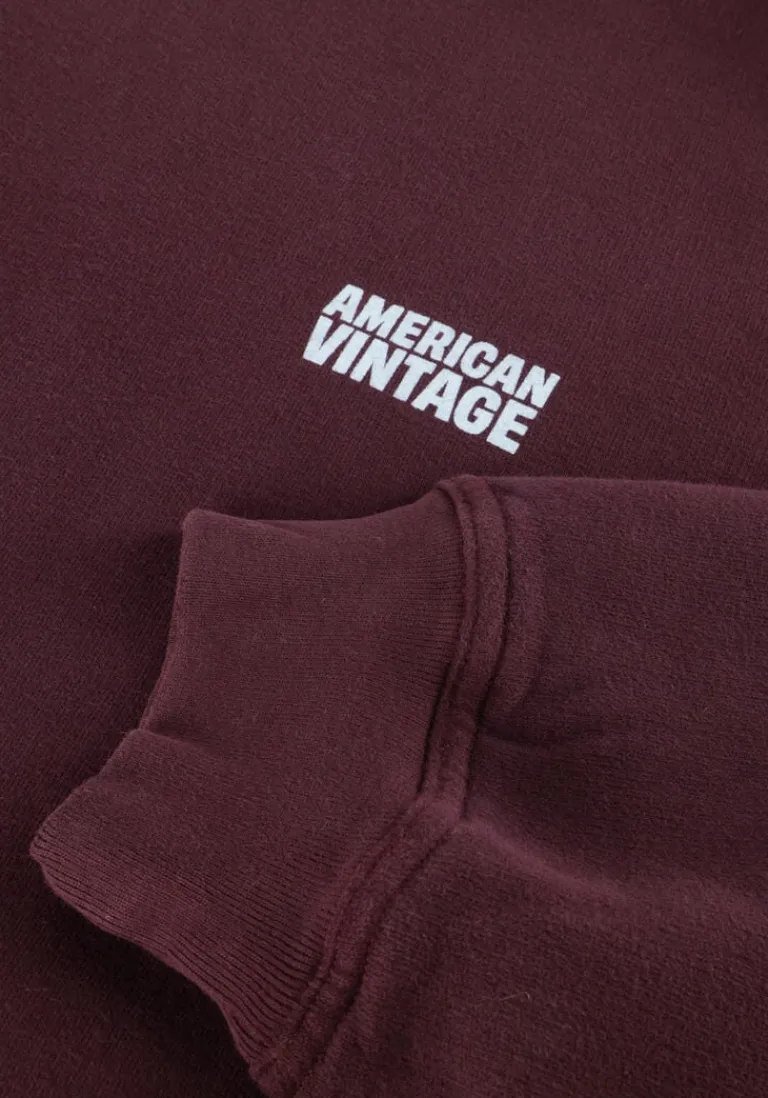 AMERICAN VINTAGE sweater plizzy>DAMES Truien & Vesten|Truien & Vesten
