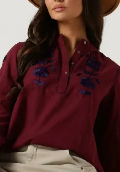 bordeaux antik batik blouses isla blouse