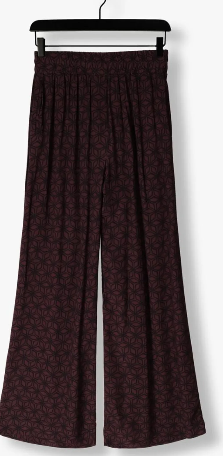 BY-BAR wijde broek benji contiki pant>DAMES Broeken