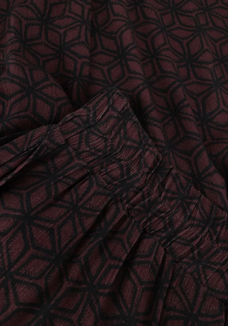 BY-BAR wijde broek benji contiki pant>DAMES Broeken