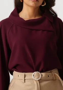 bordeaux caroline biss blouses 4674