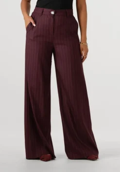 bordeaux caroline biss wijde broek 4529