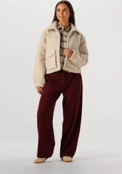 bordeaux circle of trust wijde broek imara pants