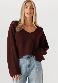 bordeaux circle of trust trui liv knit
