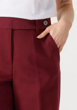 bordeaux co'couture pantalon kyle cc wide long pant