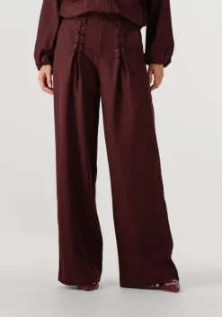 CO'COUTURE co'couture pantalon luna eyelet wide long pant>DAMES Broeken