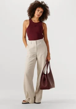 bordeaux co'couture top sahara embroidery tank top