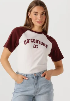 CO'COUTURE co'couture t-shirt edge cc block tee>DAMES Tops & T-Shirts