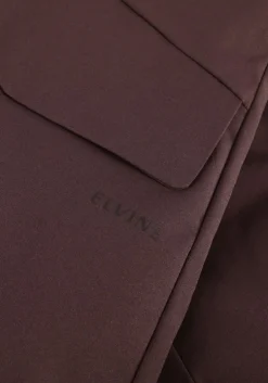 bordeaux elvine gewatteerde jas signy