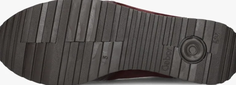 GABOR lage sneakers 528>DAMES Sneakers