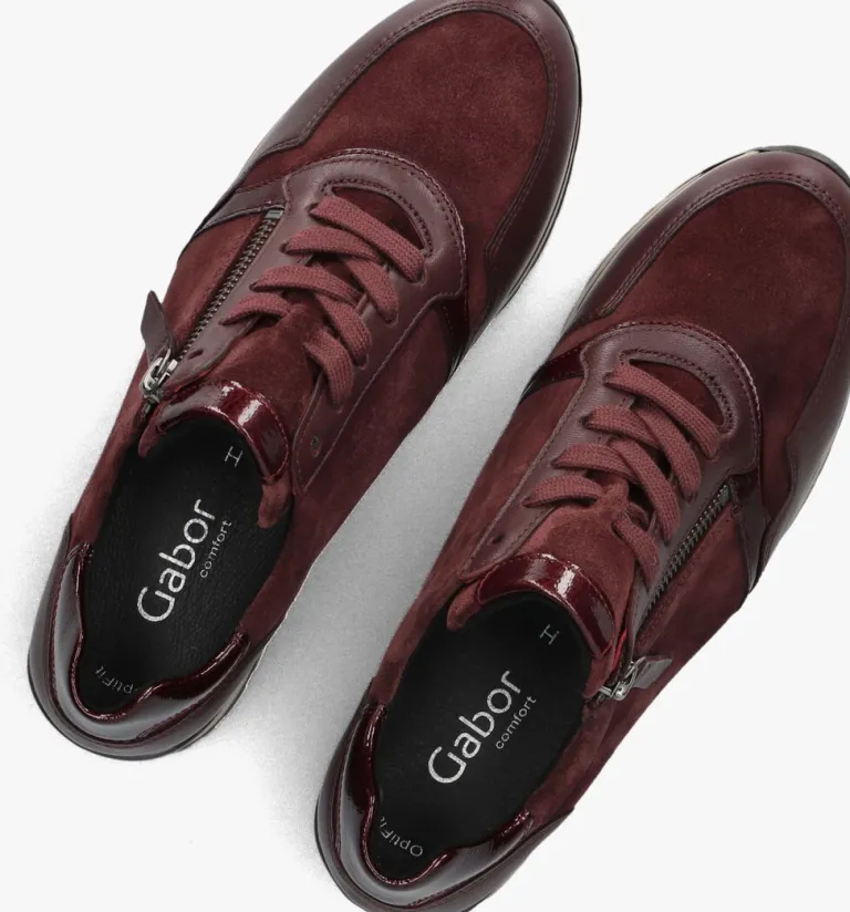 GABOR lage sneakers 528>DAMES Sneakers