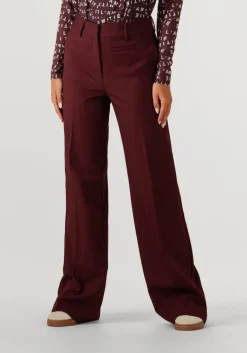 HAUTE L'AMITIÉ haute l'amitié pantalon premiere plain tall pant>DAMES Broeken
