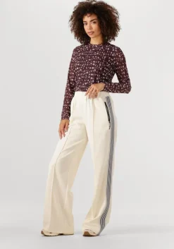 HAUTE L'AMITIÉ haute l'amitié top l'amitie mesh ls o-neck>DAMES Tops & T-Shirts