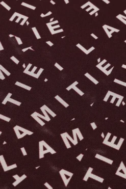 HAUTE L'AMITIÉ haute l'amitié top l'amitie mesh ls o-neck><noscript><img width=