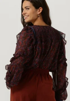 LOUIZON blouses darleen top><noscript><img width=