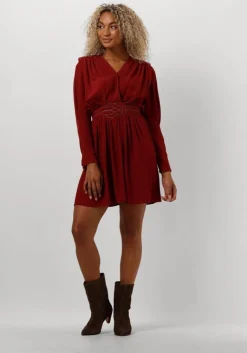 LOUIZON mini jurk gimmick>DAMES Jurken