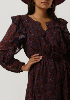 bordeaux louizon mini jurk dory robe