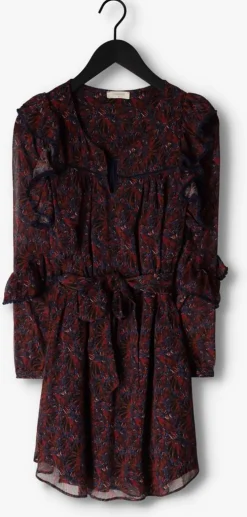 bordeaux louizon mini jurk dory robe