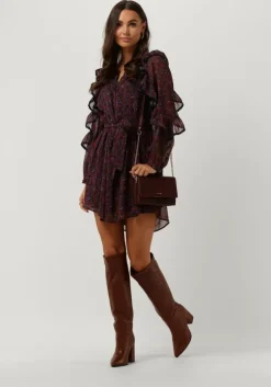 bordeaux louizon mini jurk dory robe