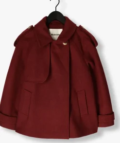 bordeaux modström mantel esmundmd jacket