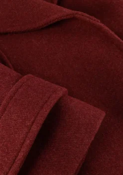 bordeaux modström mantel esmundmd jacket