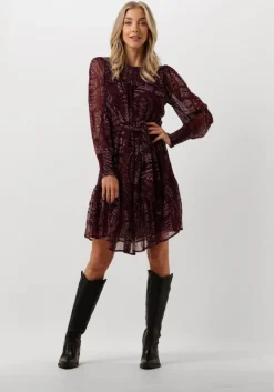 MOLIIN mini jurk franceska>DAMES Jurken