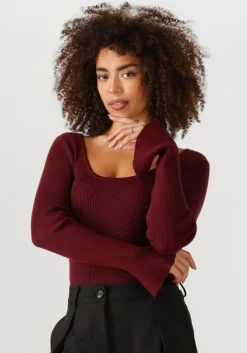 bordeaux moves top twusti blouse 2679