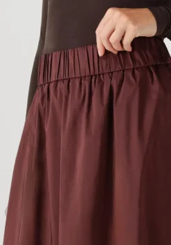 NEO NOIR midirok yara poplin skirt><noscript><img width=